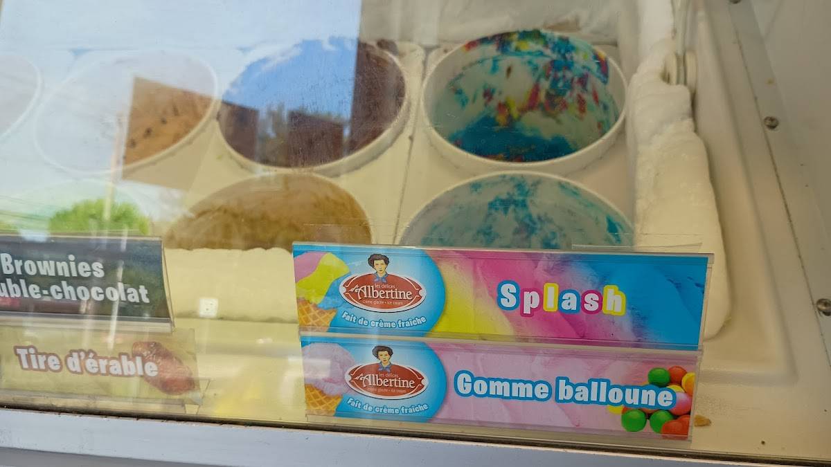 Yougi Milk Bar меню