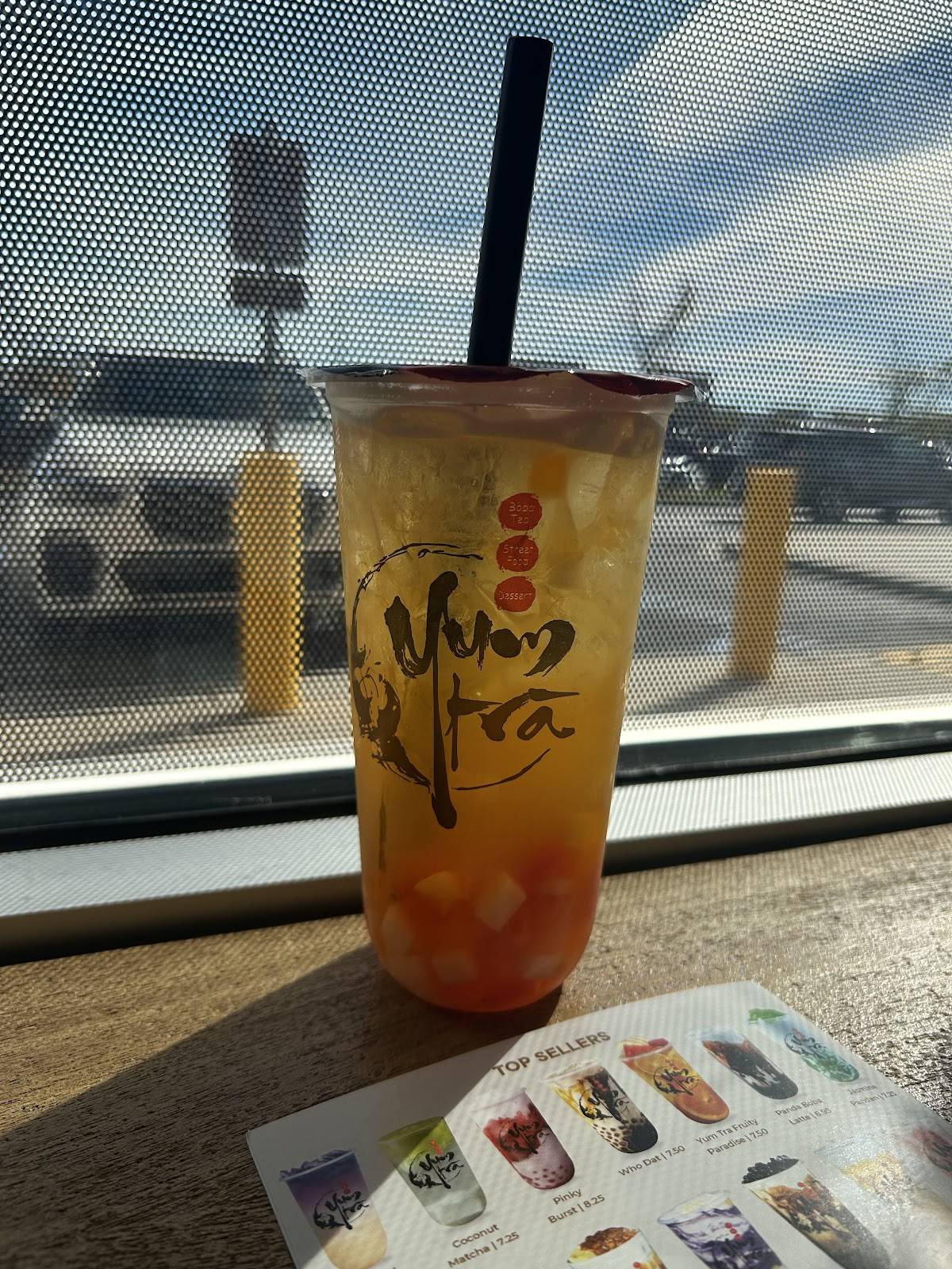Yum Tra Slidell меню