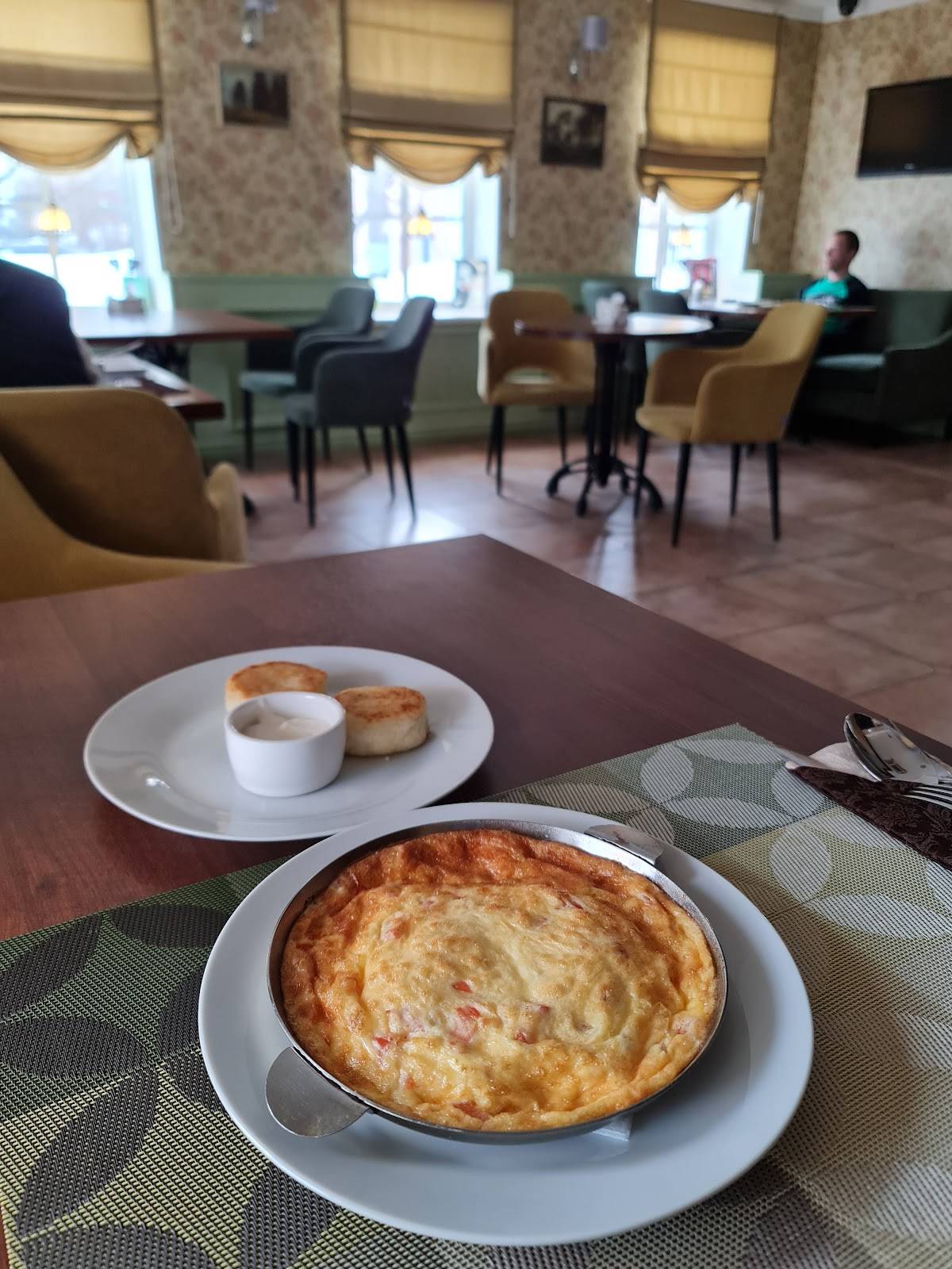 Юрьево Подворье меню