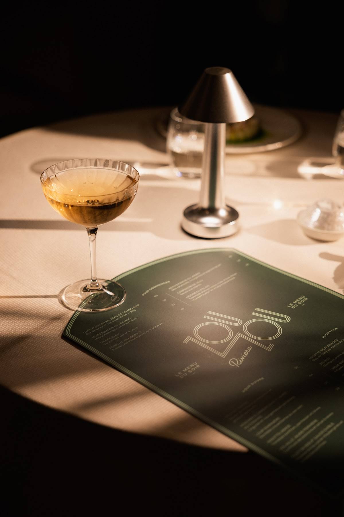 Le 3e Restaurant - Terrasse меню