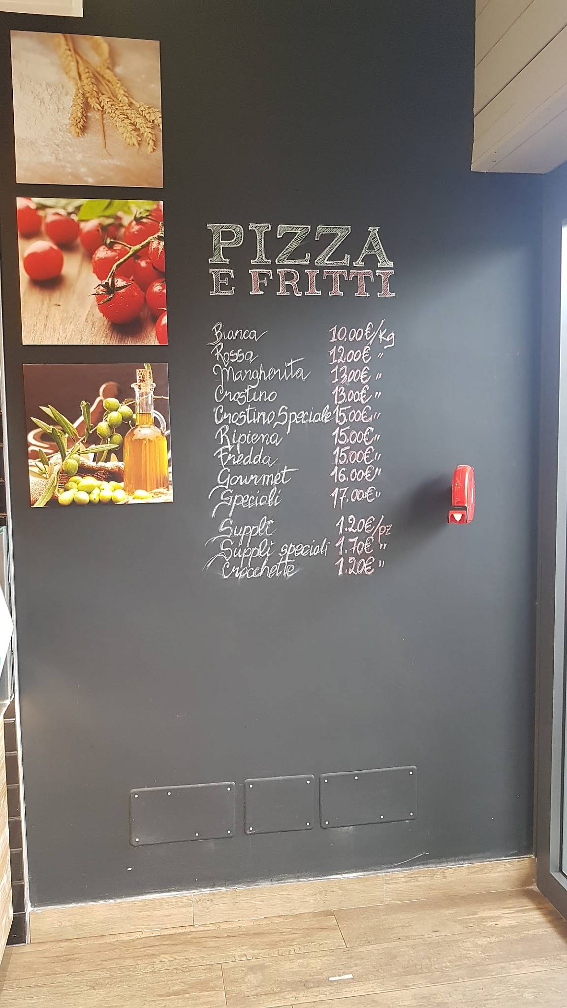 alberto's pizza меню