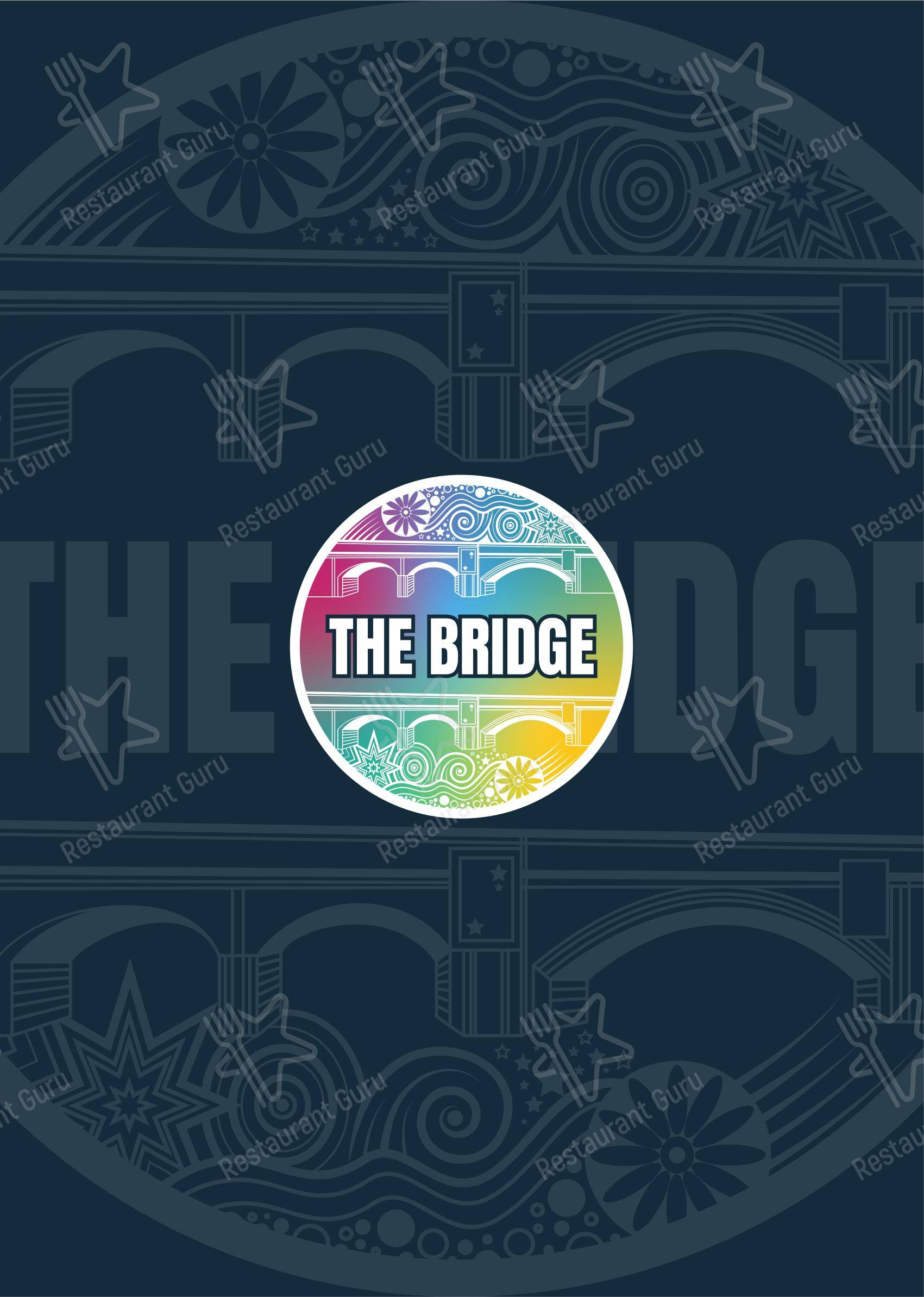 The Bridge в Шеффорде - Меню