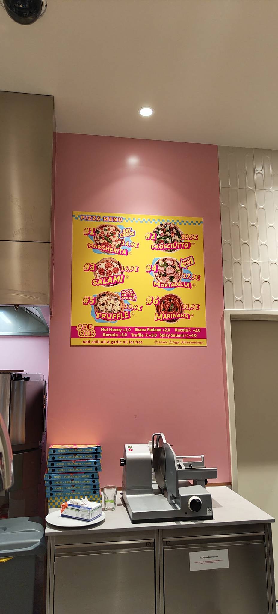 4 FOOD Street Kitchen меню