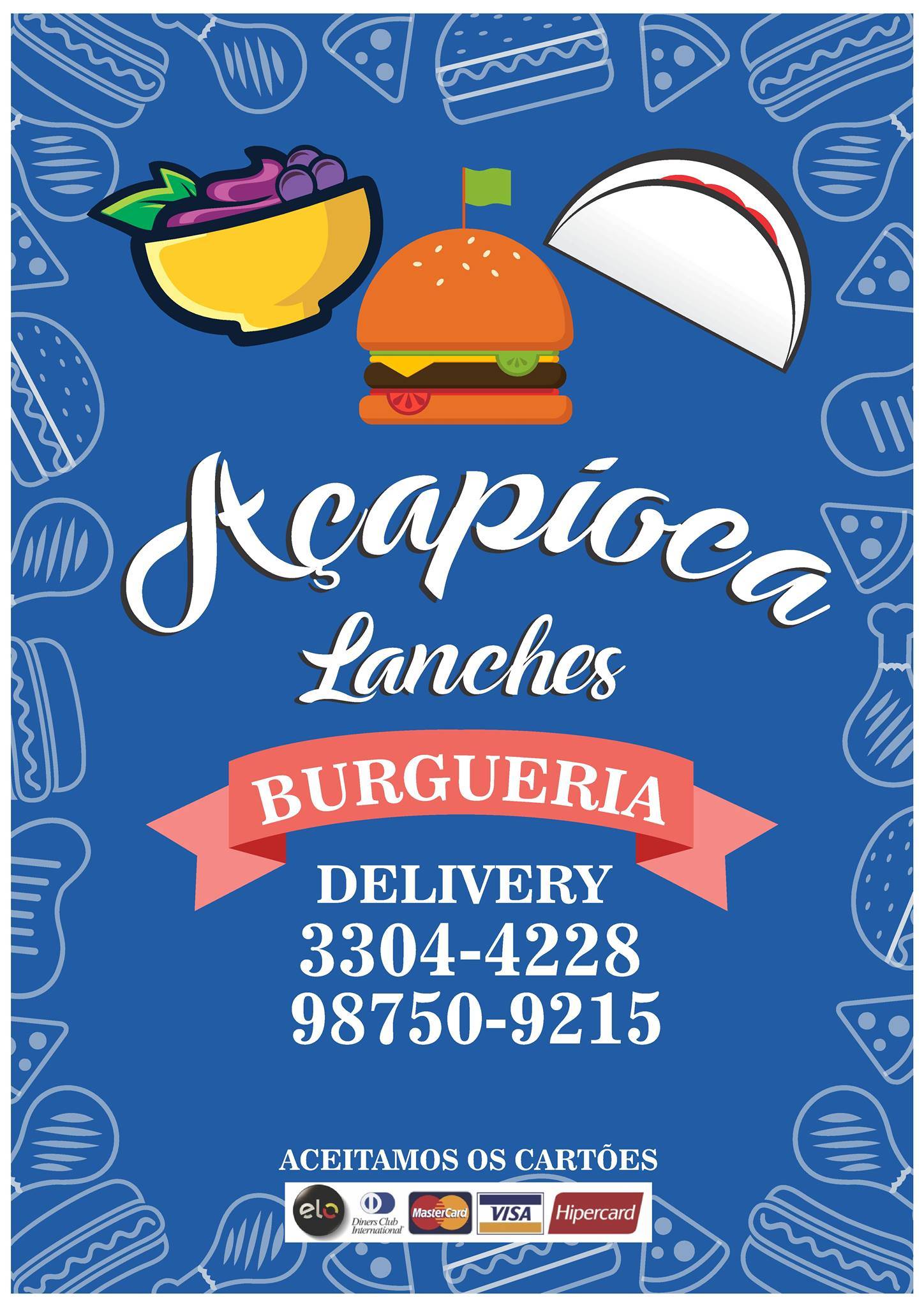 Açapioca Recife PE меню