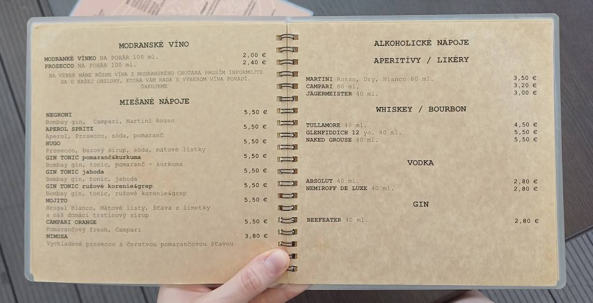 ABOUT BISTRO&COFFEE меню