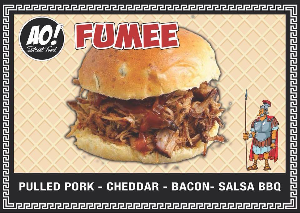 AO StreetFood Rome меню