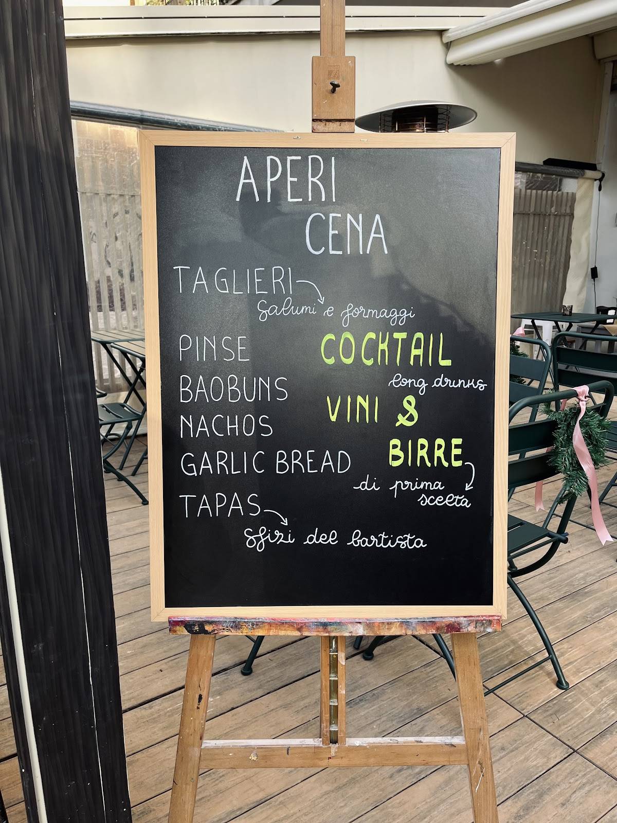 ARTalentino Cafè меню