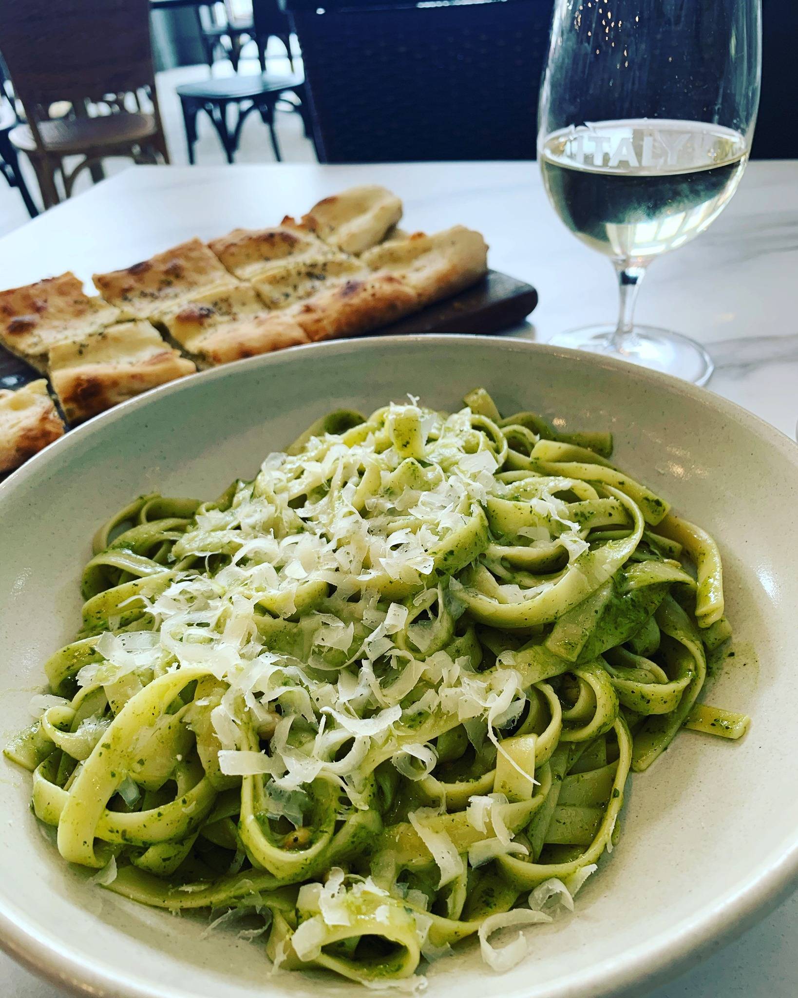 Italy Cafe Ristorante e bar меню