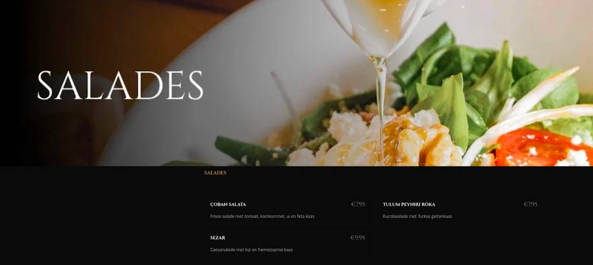 IQRAM Restaurant меню
