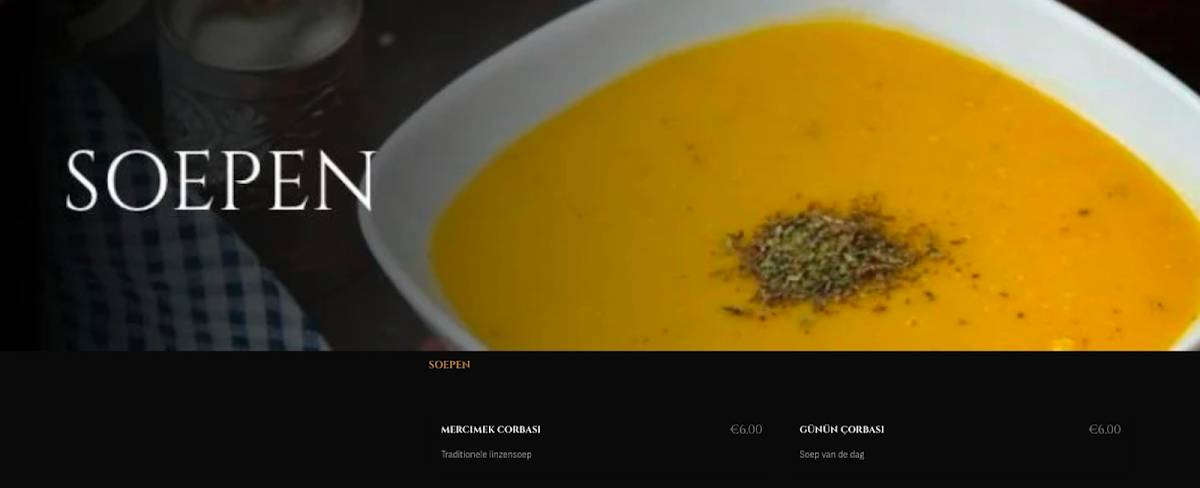 IQRAM Restaurant меню