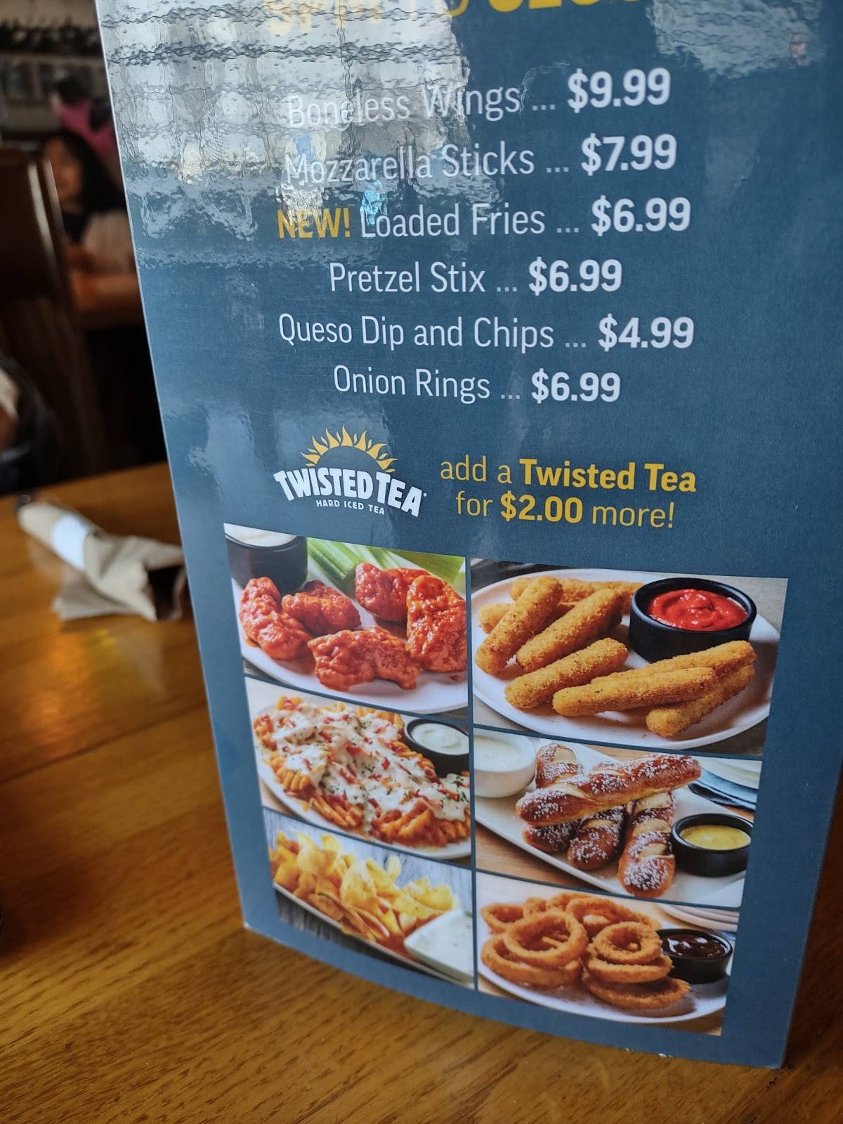 Applebee's Grill + Bar меню