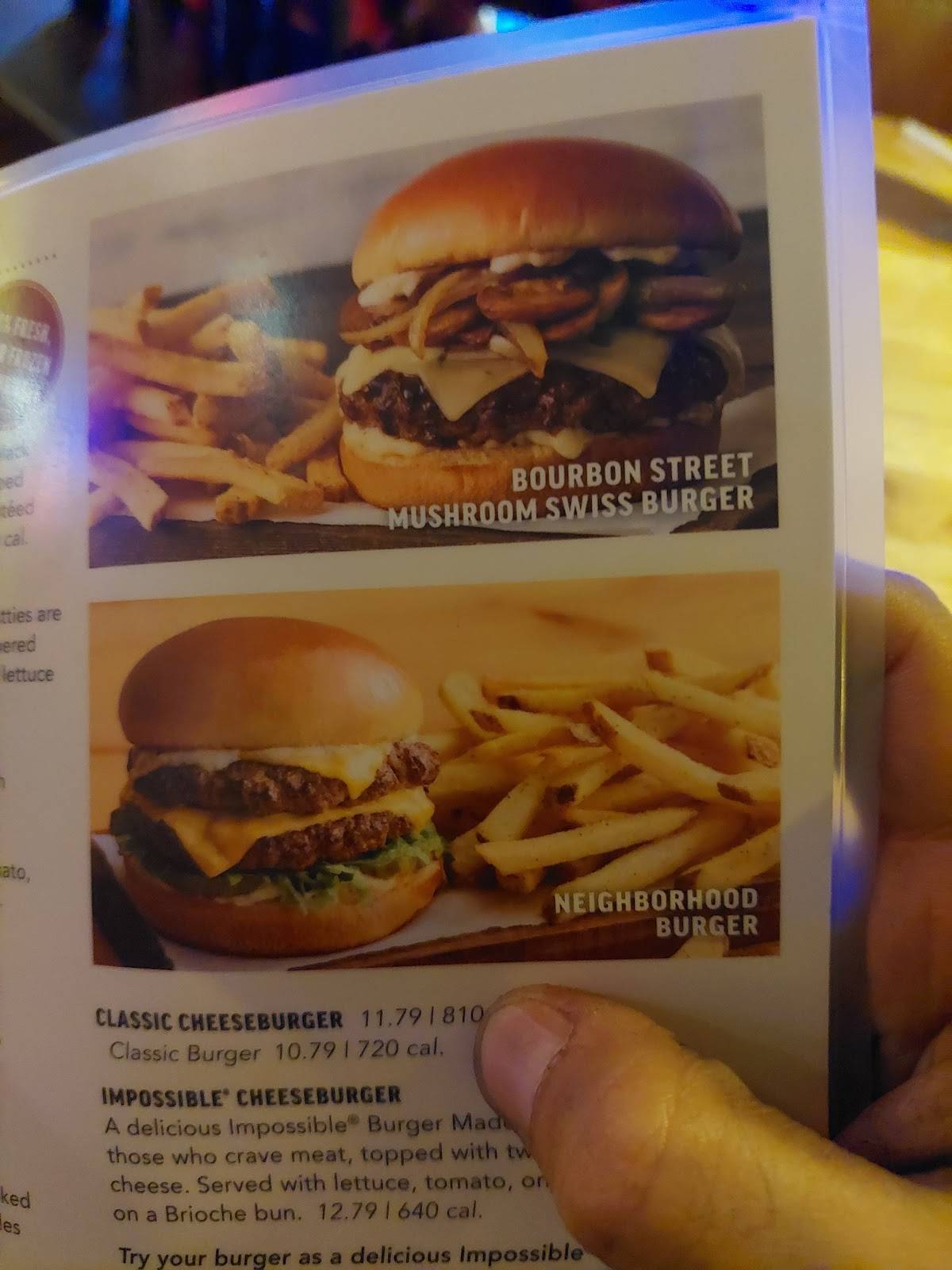 Applebee's Grill + Bar меню