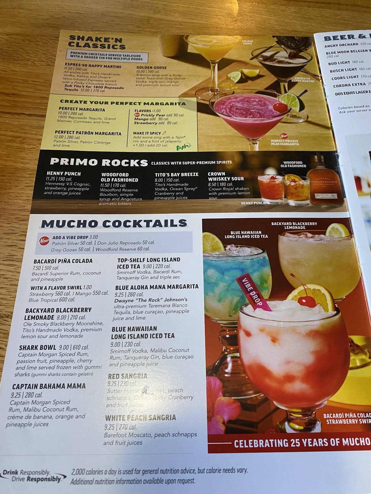Applebee's Grill + Bar меню