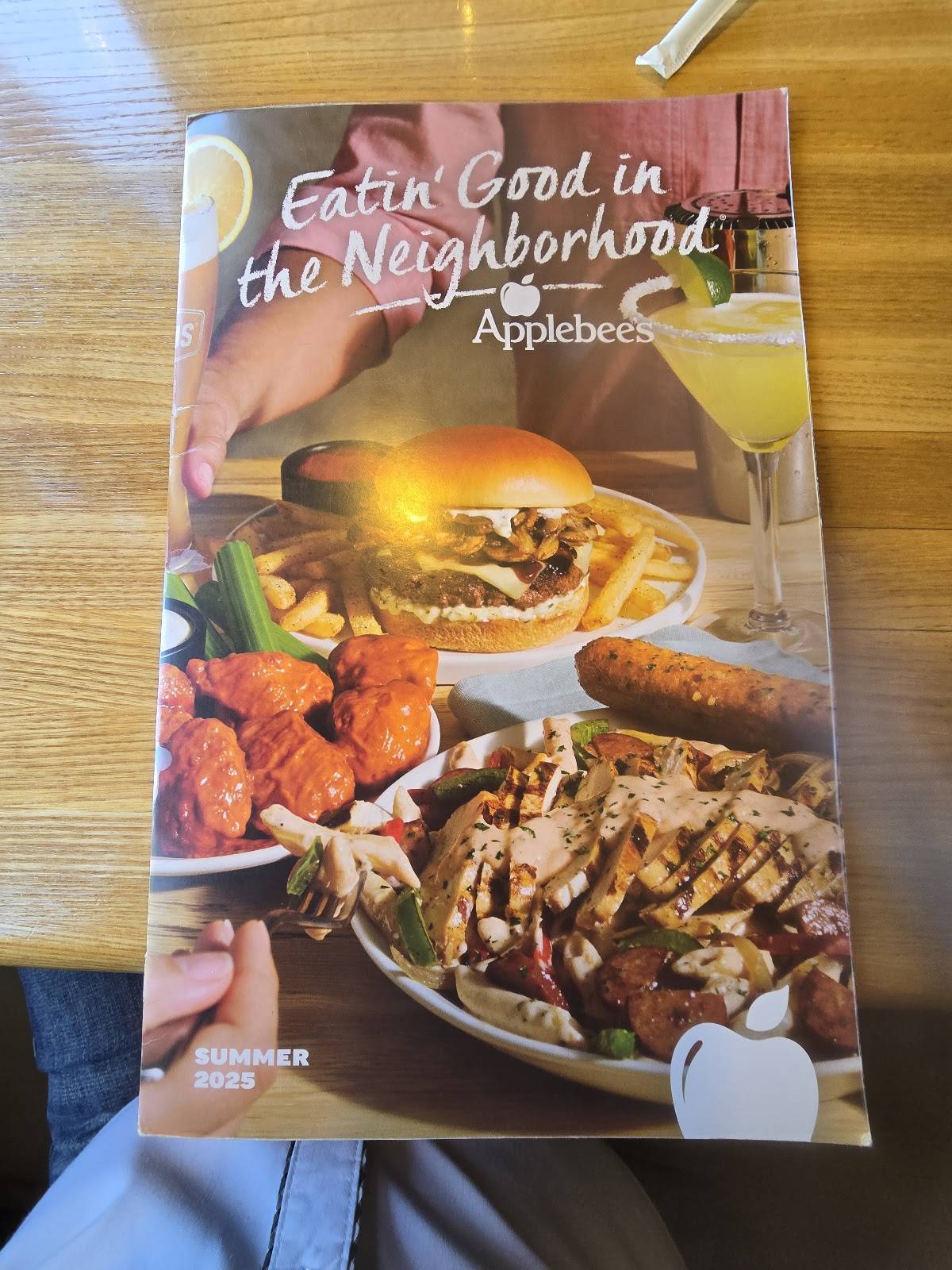 Applebee's Grill + Bar меню