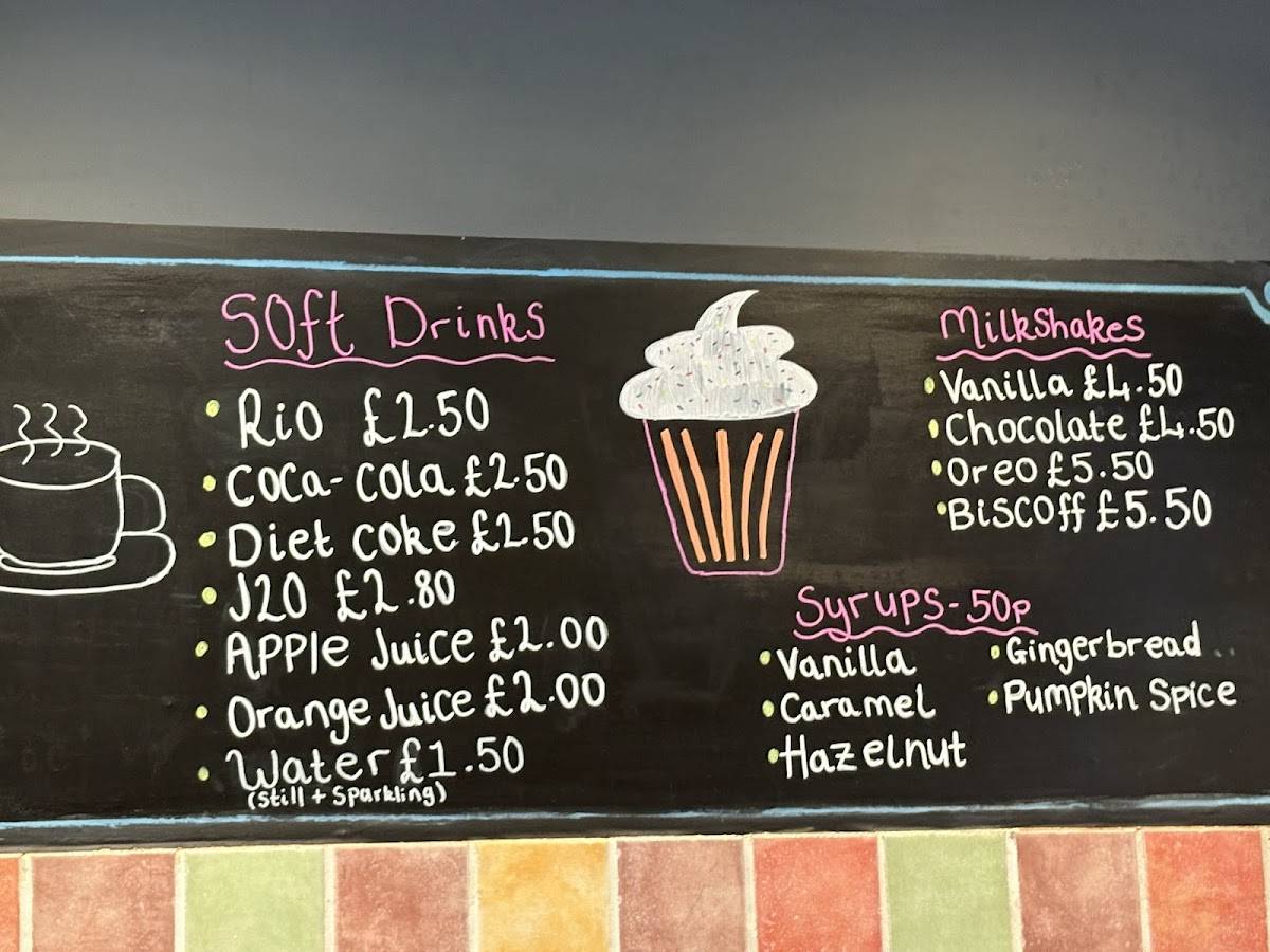 Ardingly Café меню