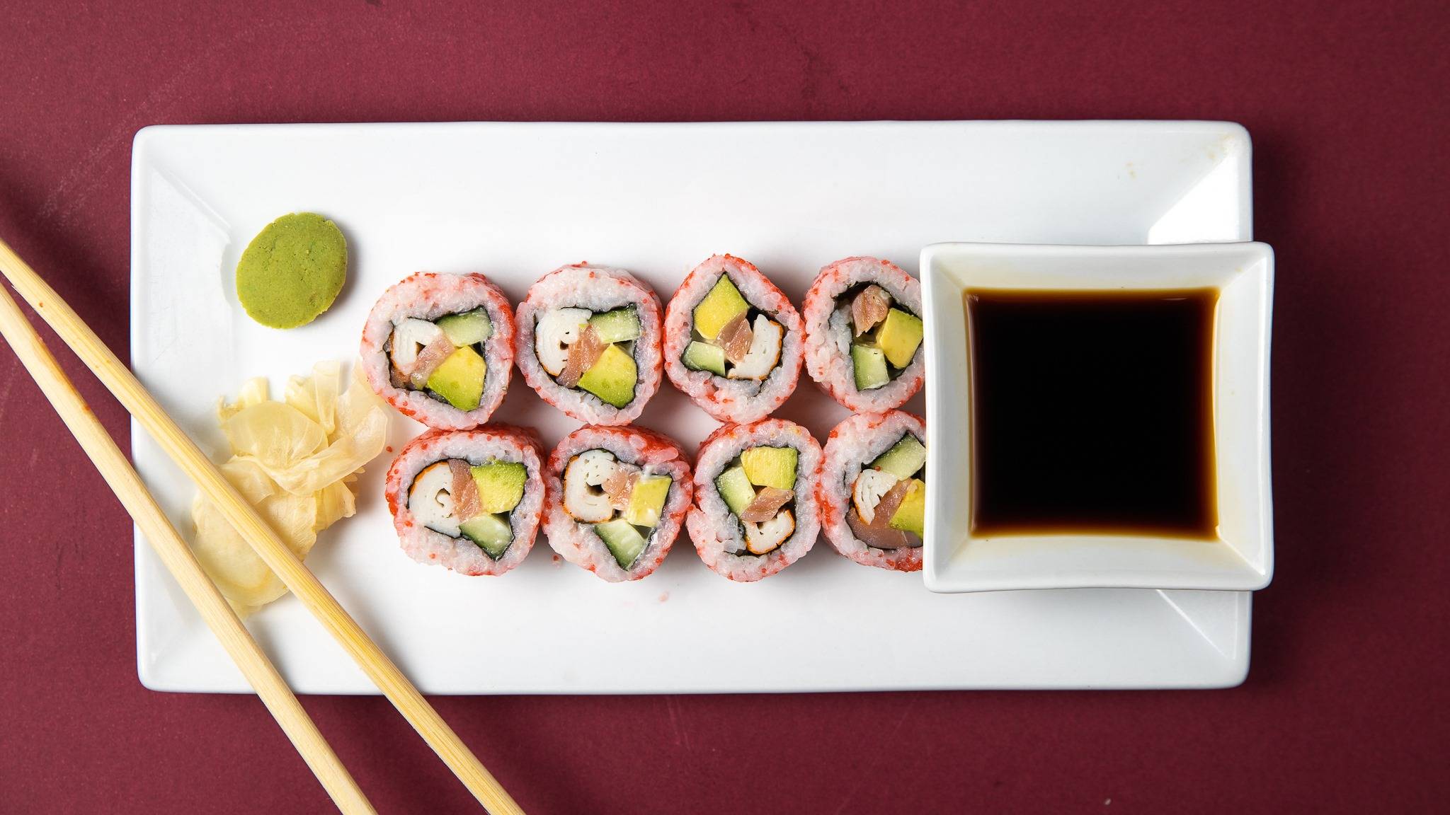 Asian Corner меню