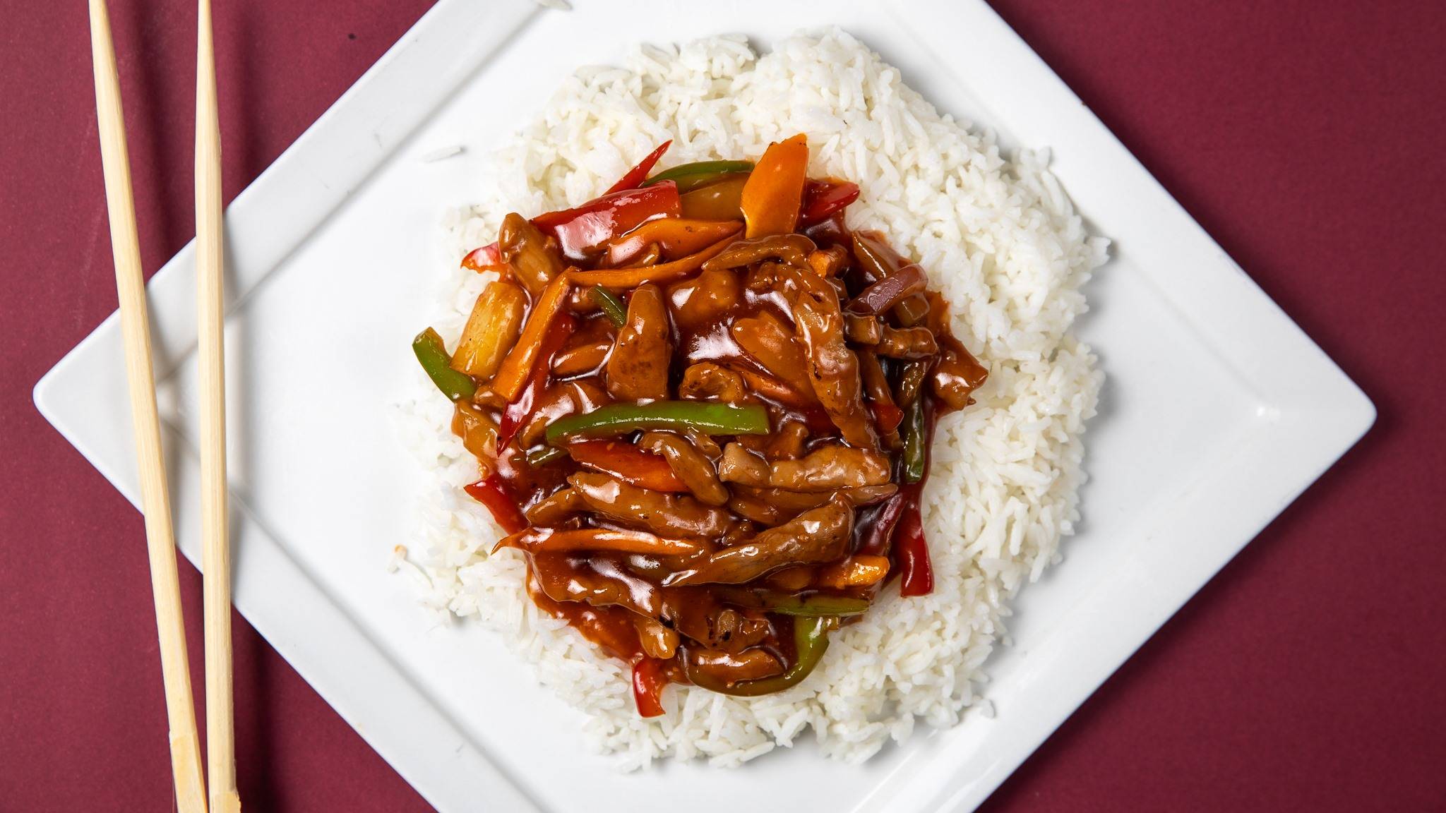 Asian Corner меню