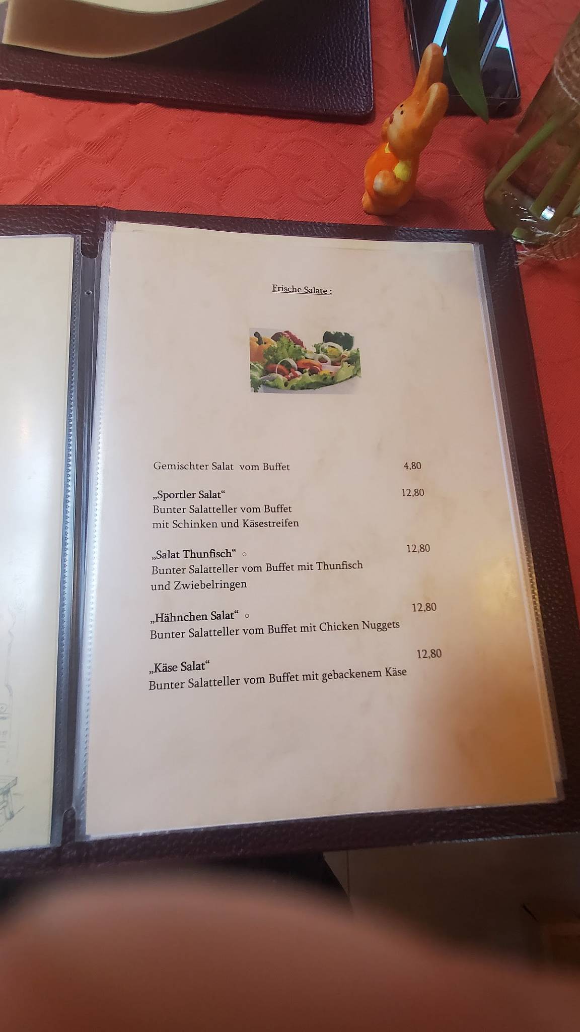 Bärnstubn меню