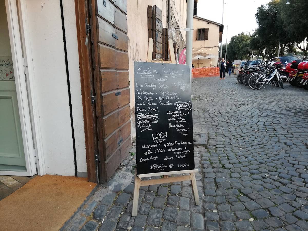 Bar MART меню