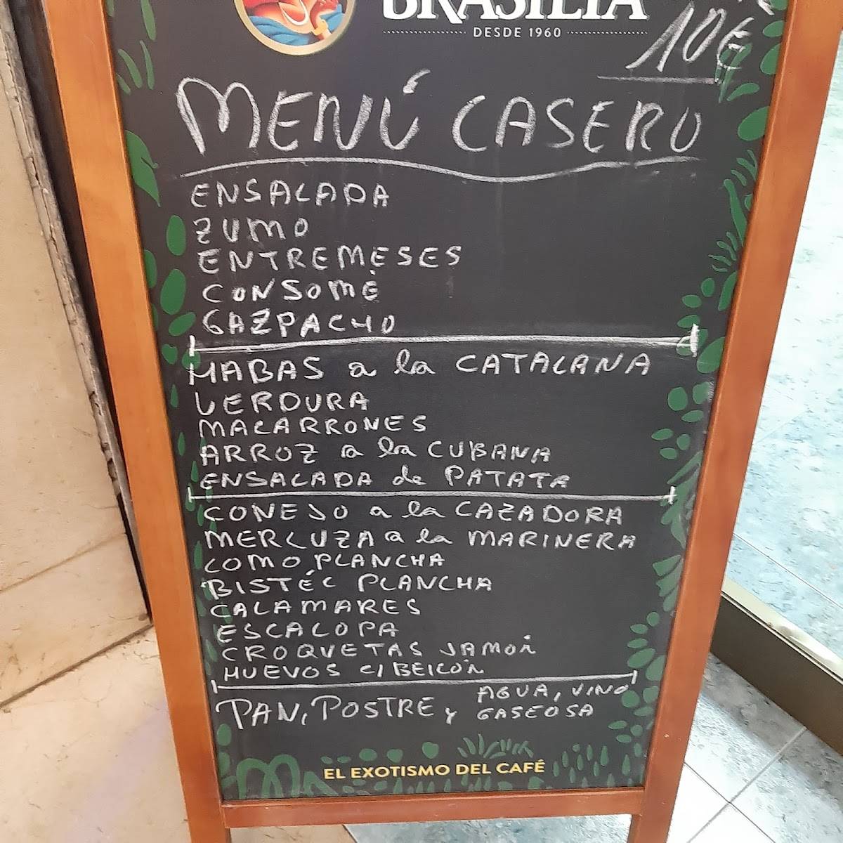 Bar Trànsit меню