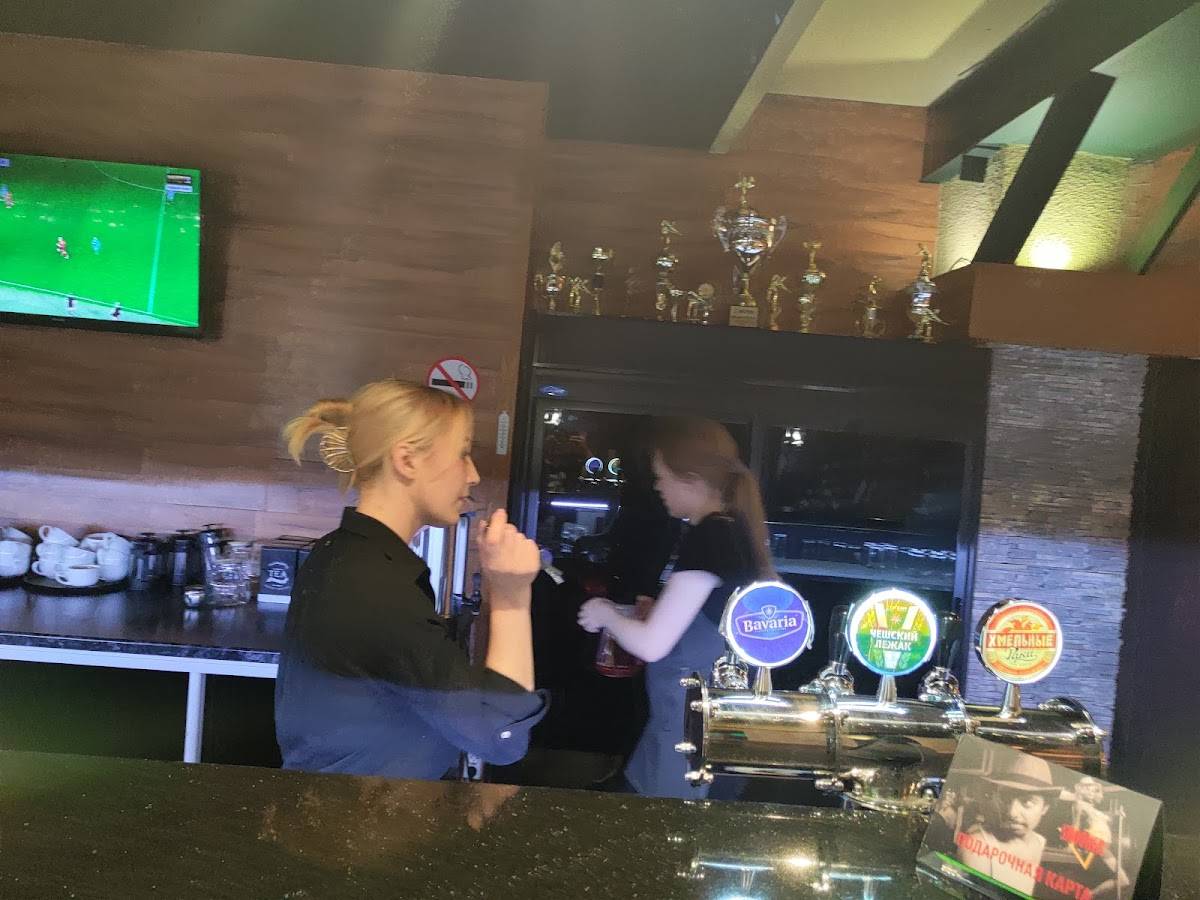 Snooker меню