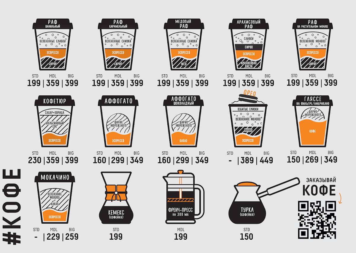 DO.BRO COFFEE меню
