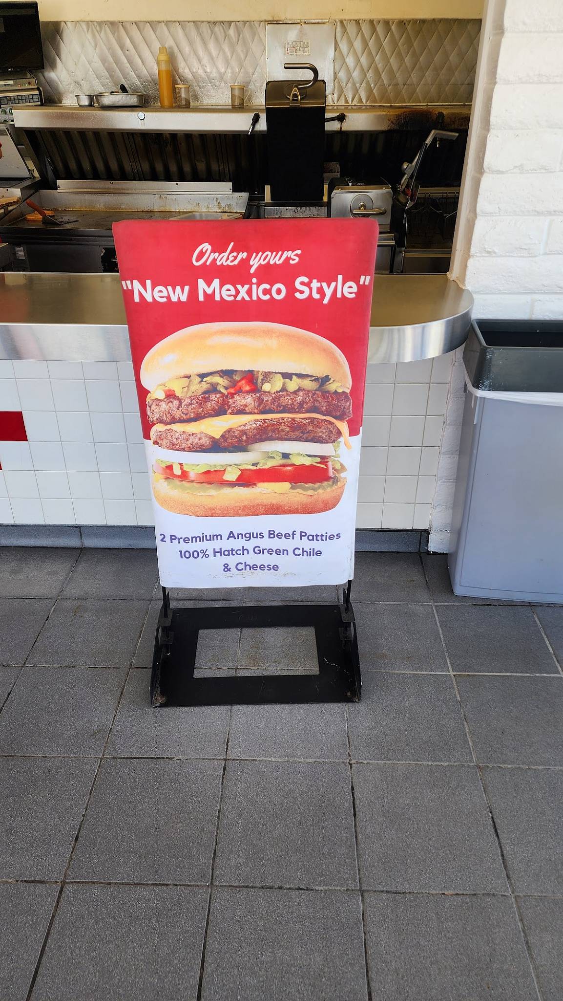 Blake's Lotaburger меню