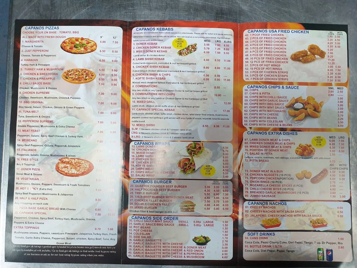 Bodrum Kebab House меню