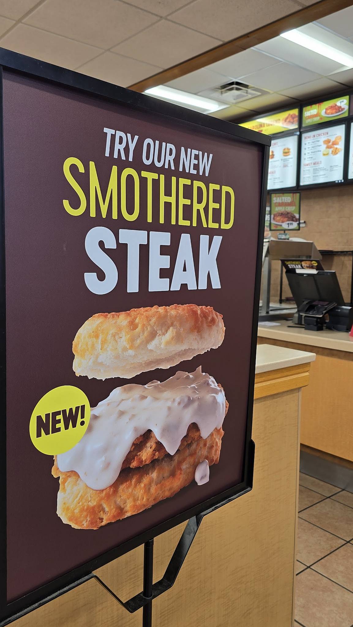Bojangles меню