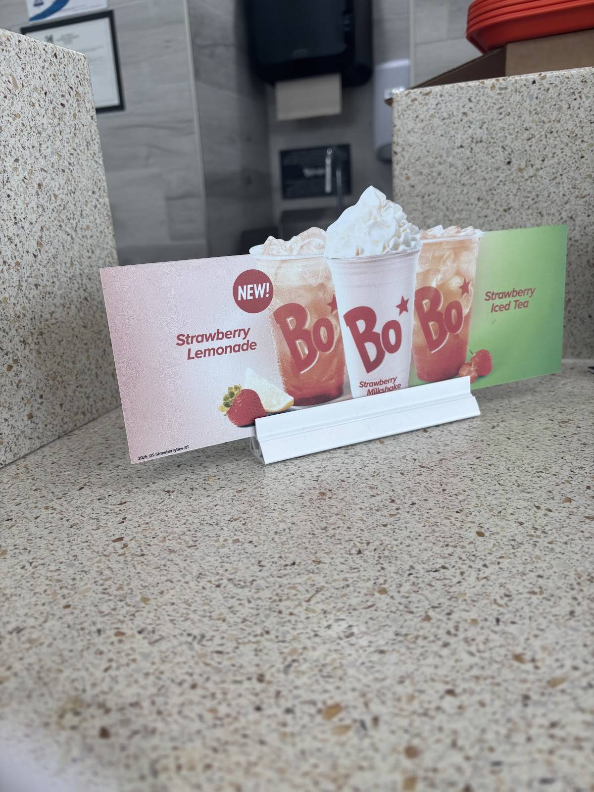 Bojangles меню