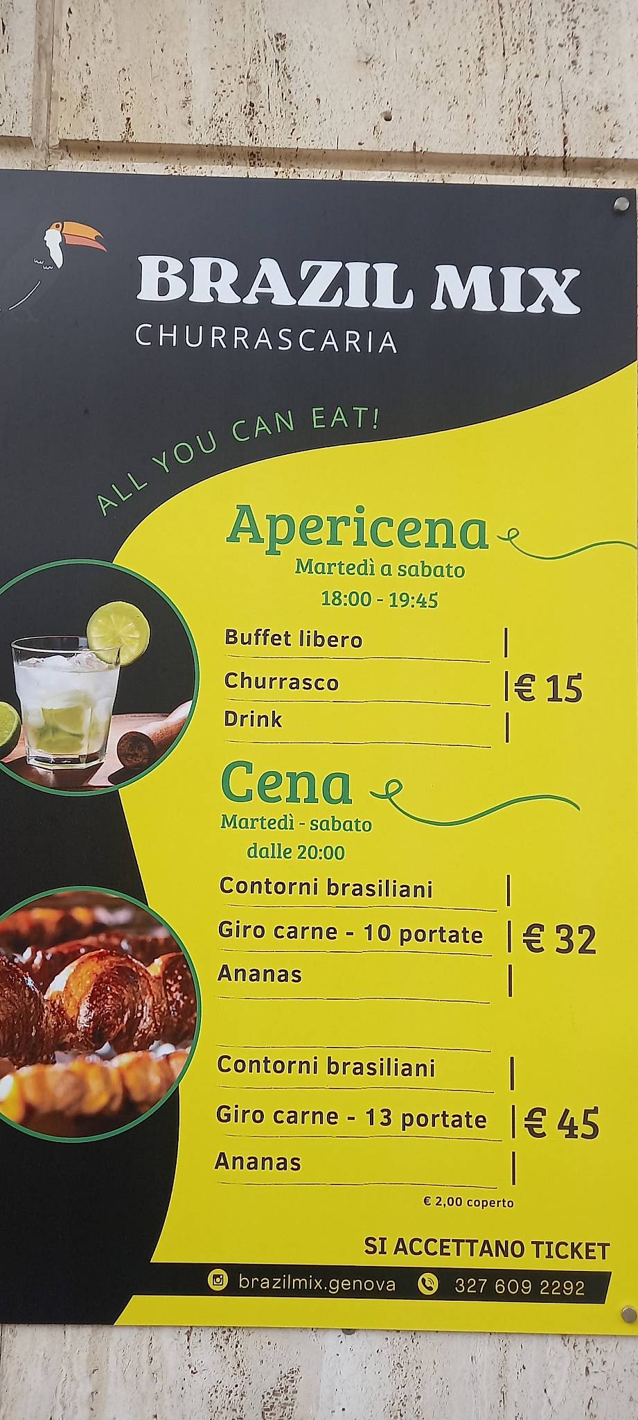 Bonafe Churrascaria меню