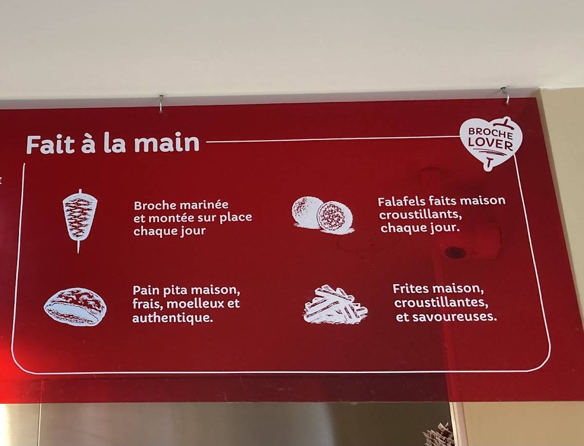 Breizhliner меню