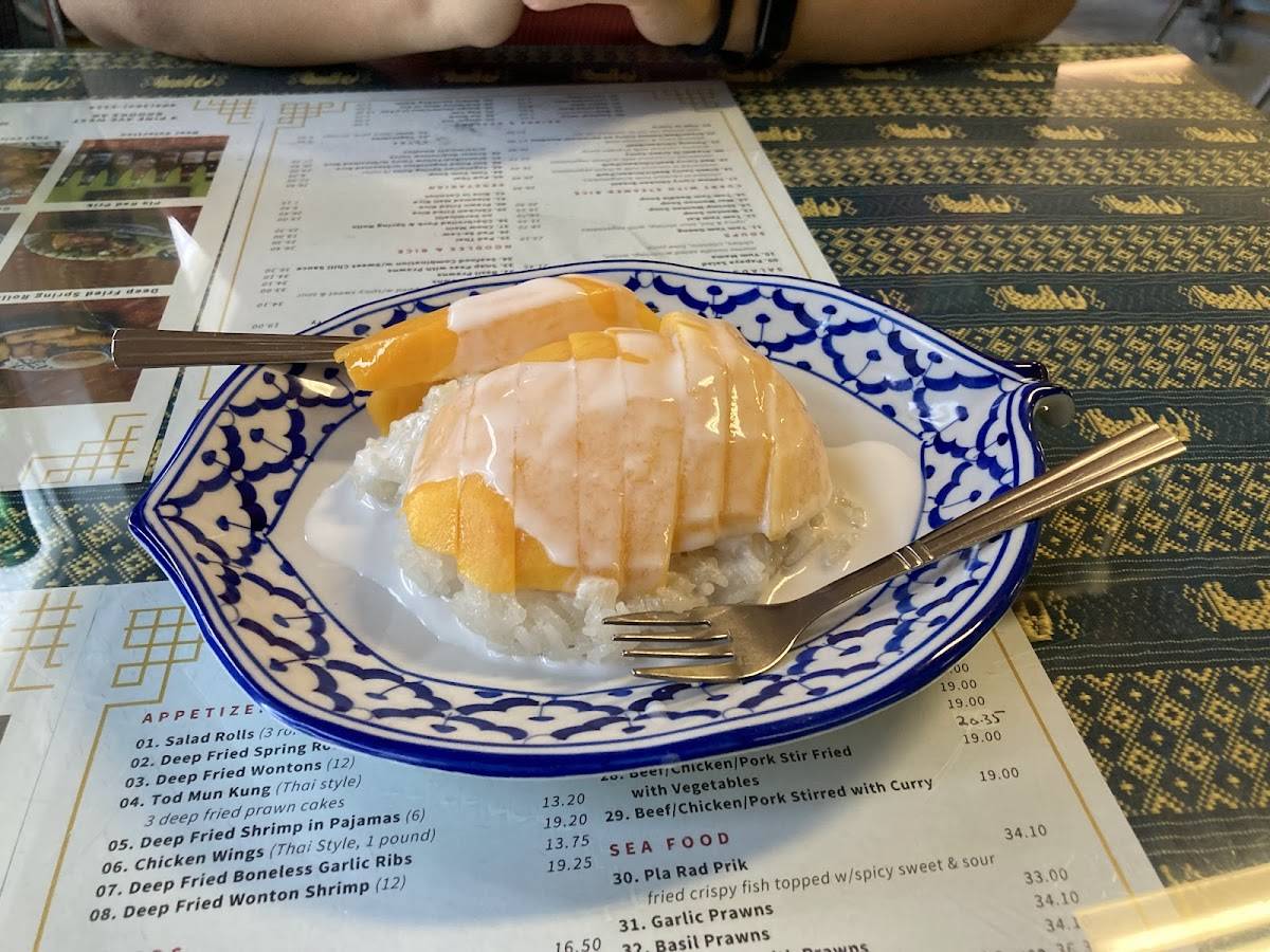 Wasana Restaurants Ltd меню