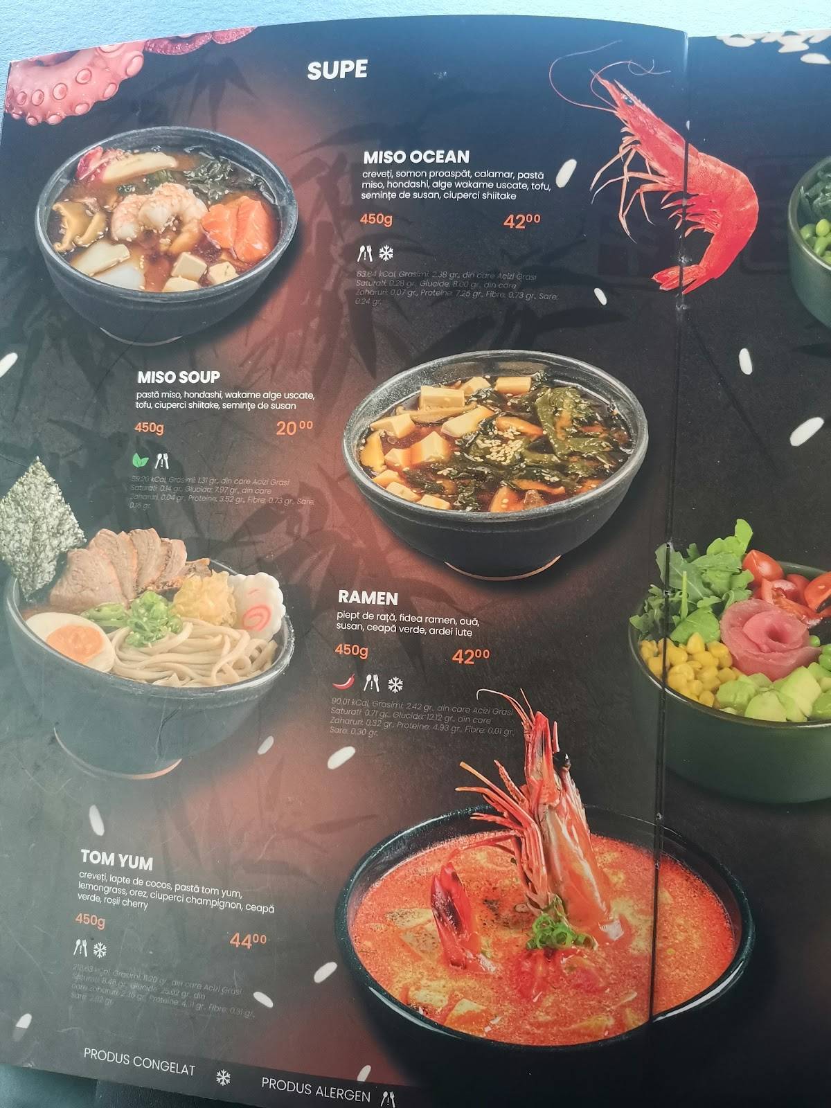 Sumeshi меню