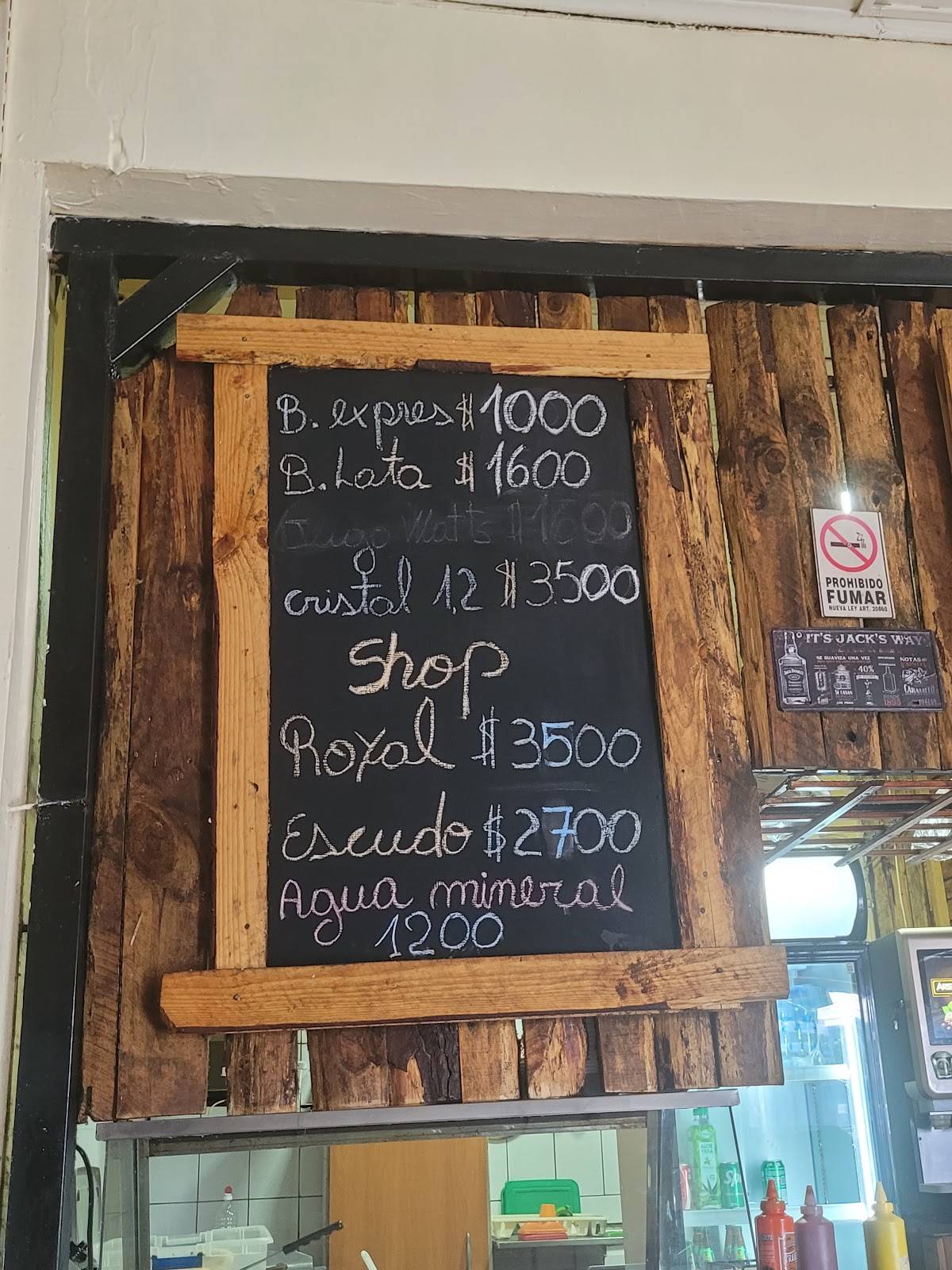 Bukanova меню