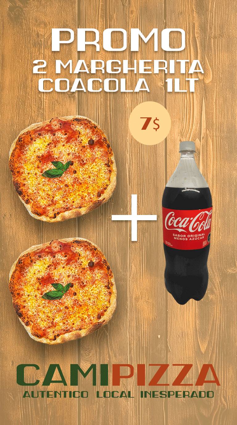 CAMIPIZZA MÉRIDA меню
