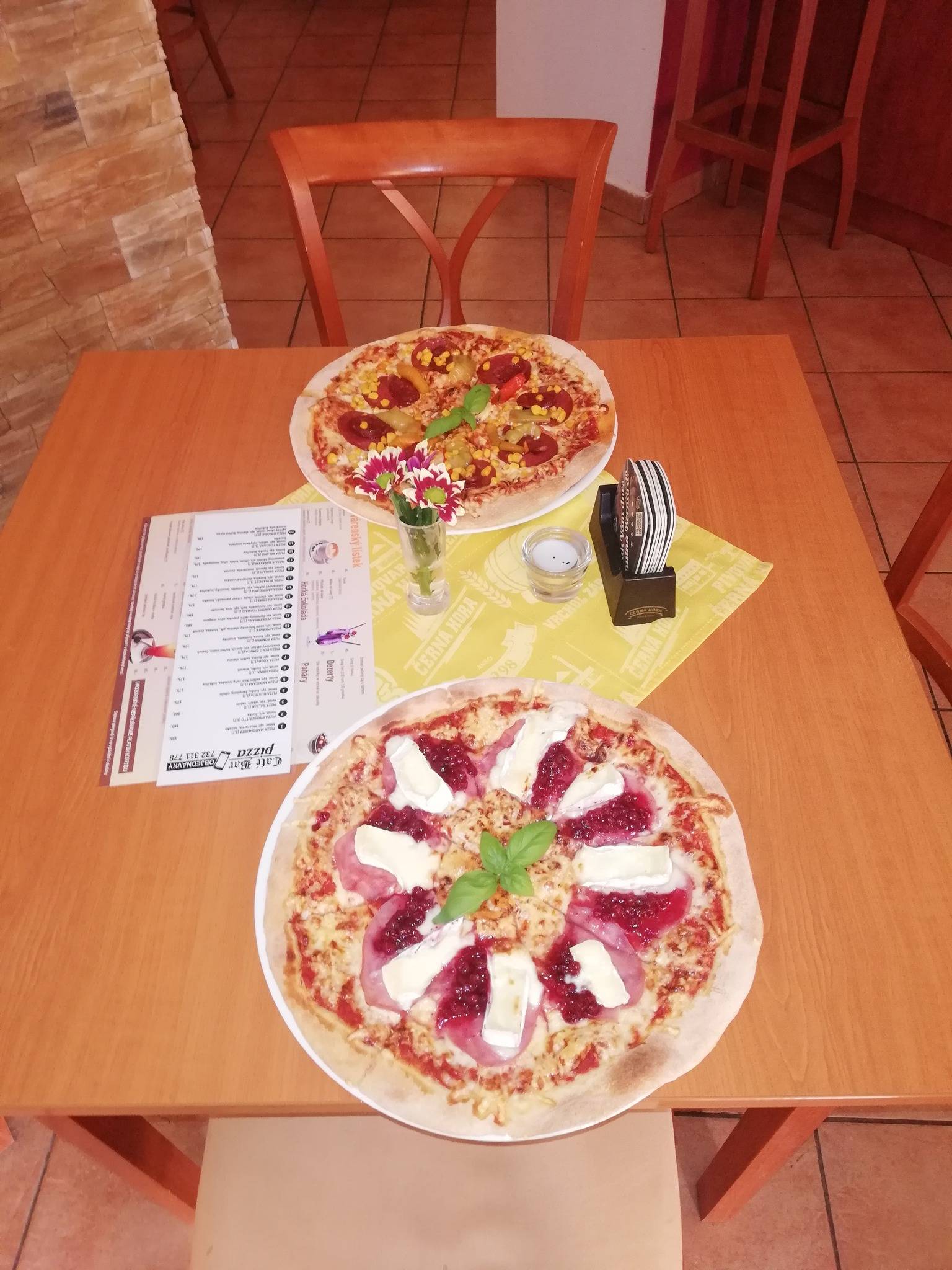 Café Bar Letovice меню