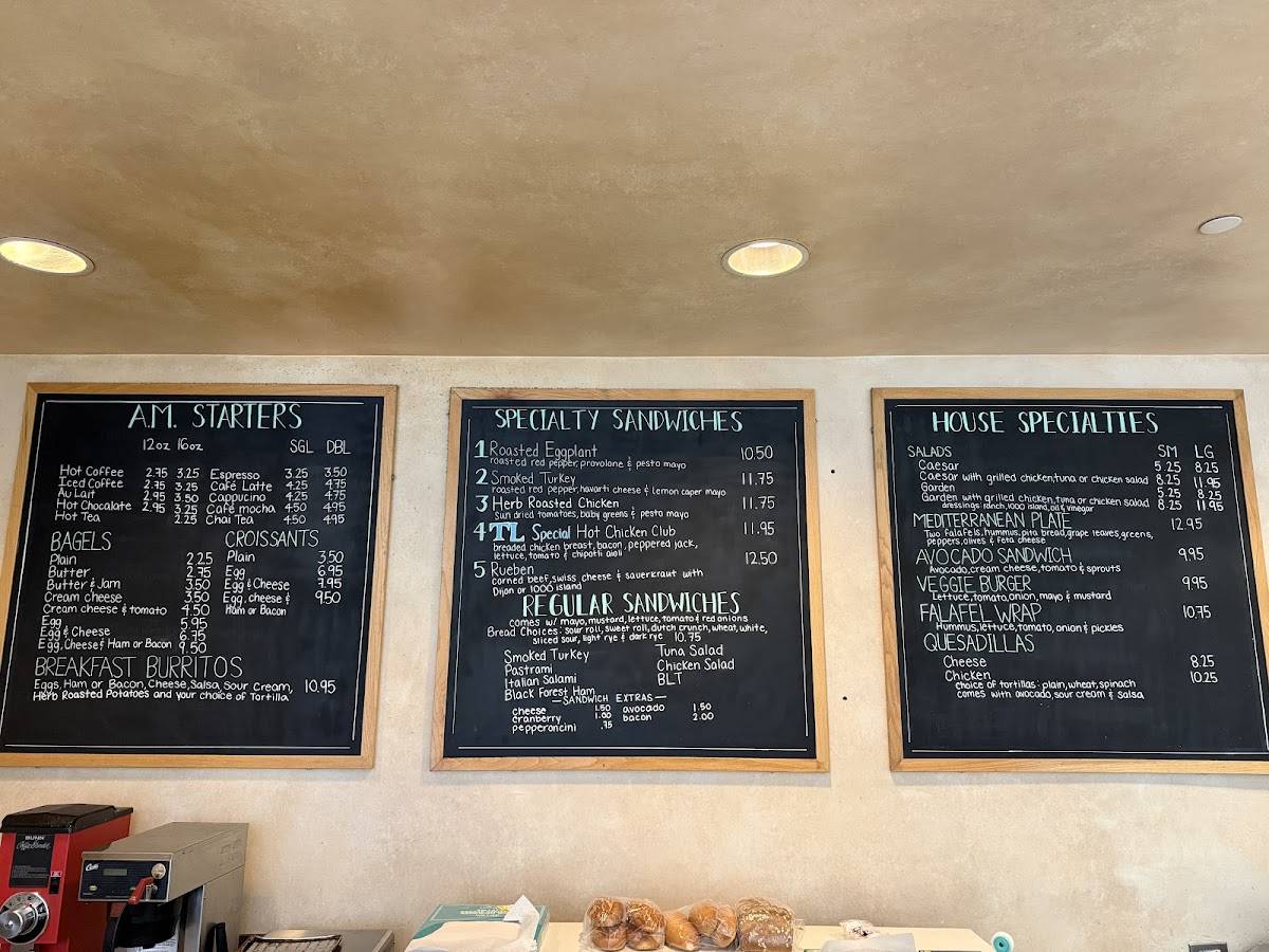 Cafe 4040 меню
