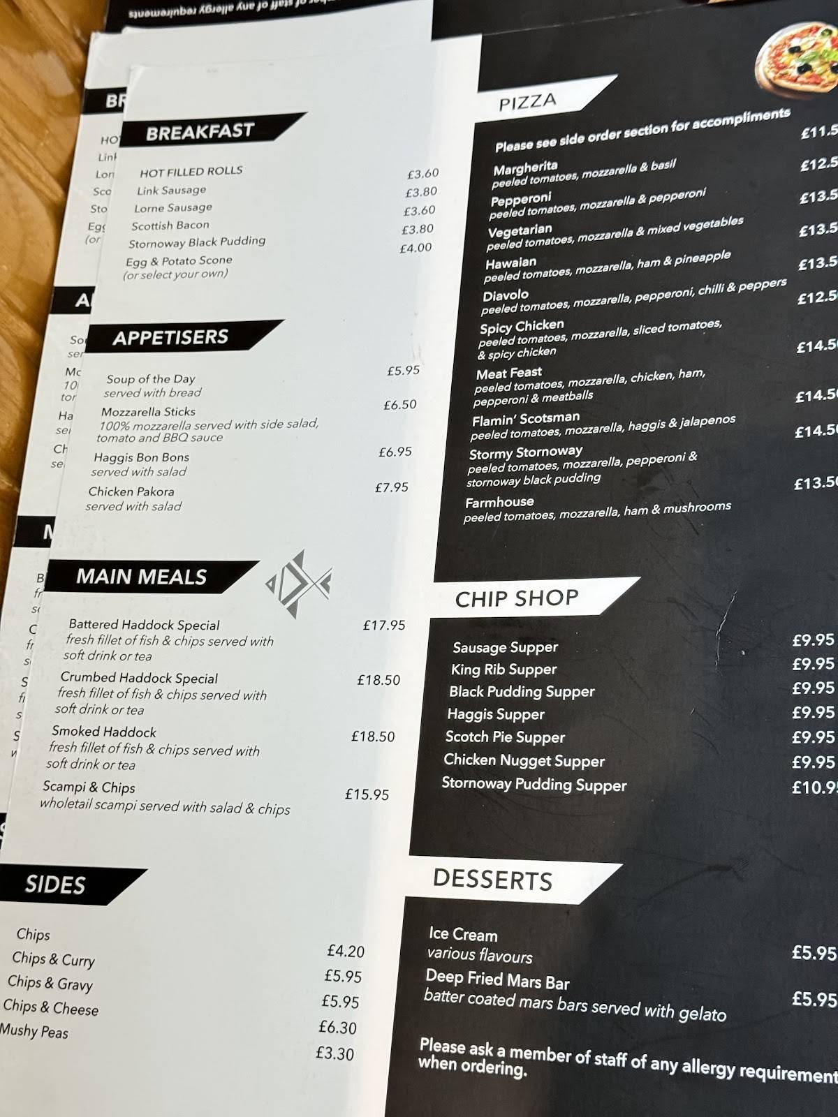Cafe Bella меню