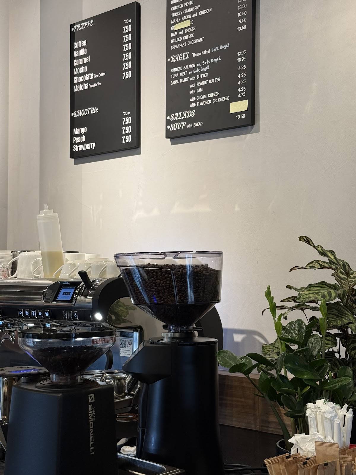 Cafe Boris меню