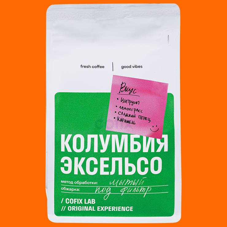 Cofix меню