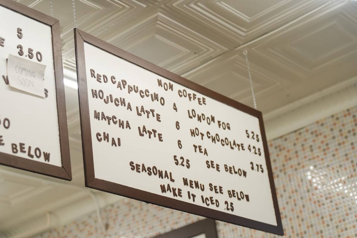 Cozy Home Cafe меню
