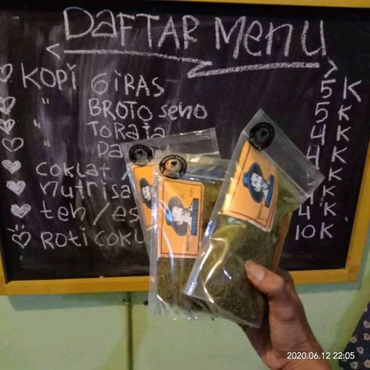Cafe Java меню