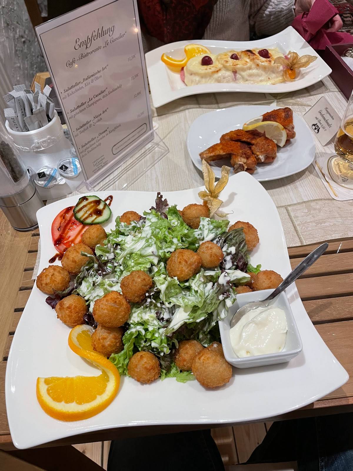 LeCavalier Café Bistrorante меню