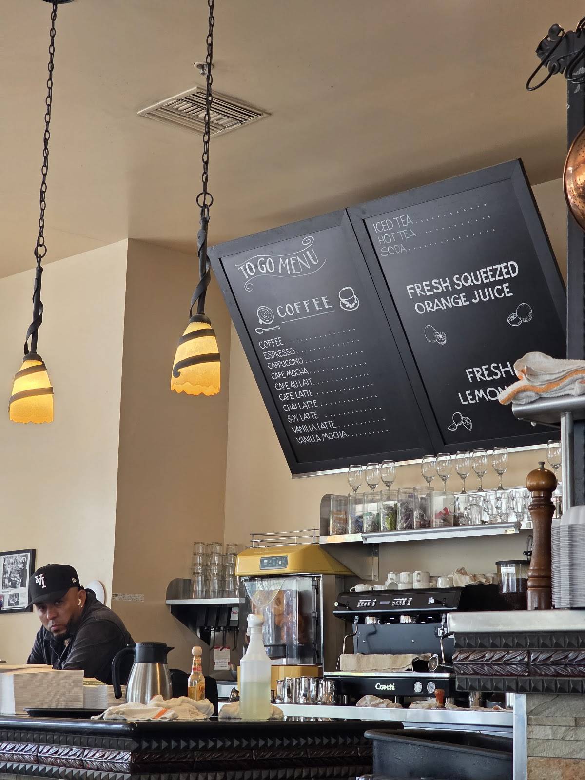 Cafe M меню