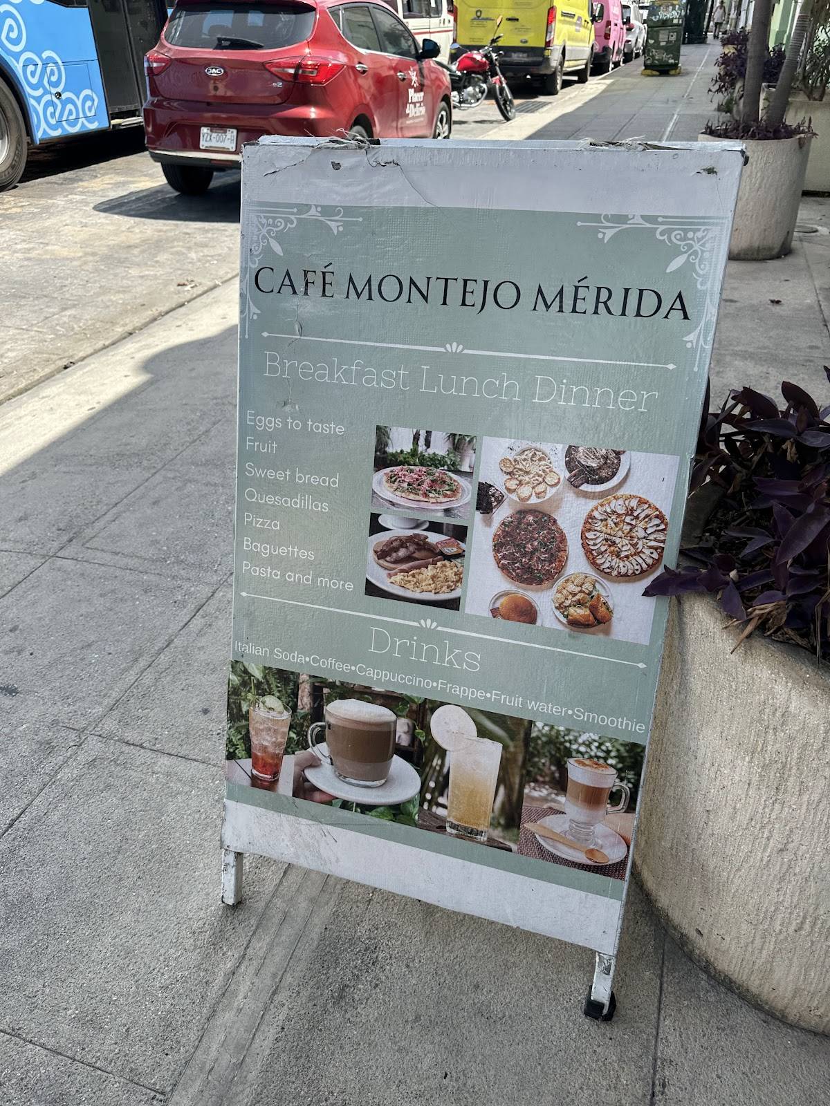 Café Montejo меню