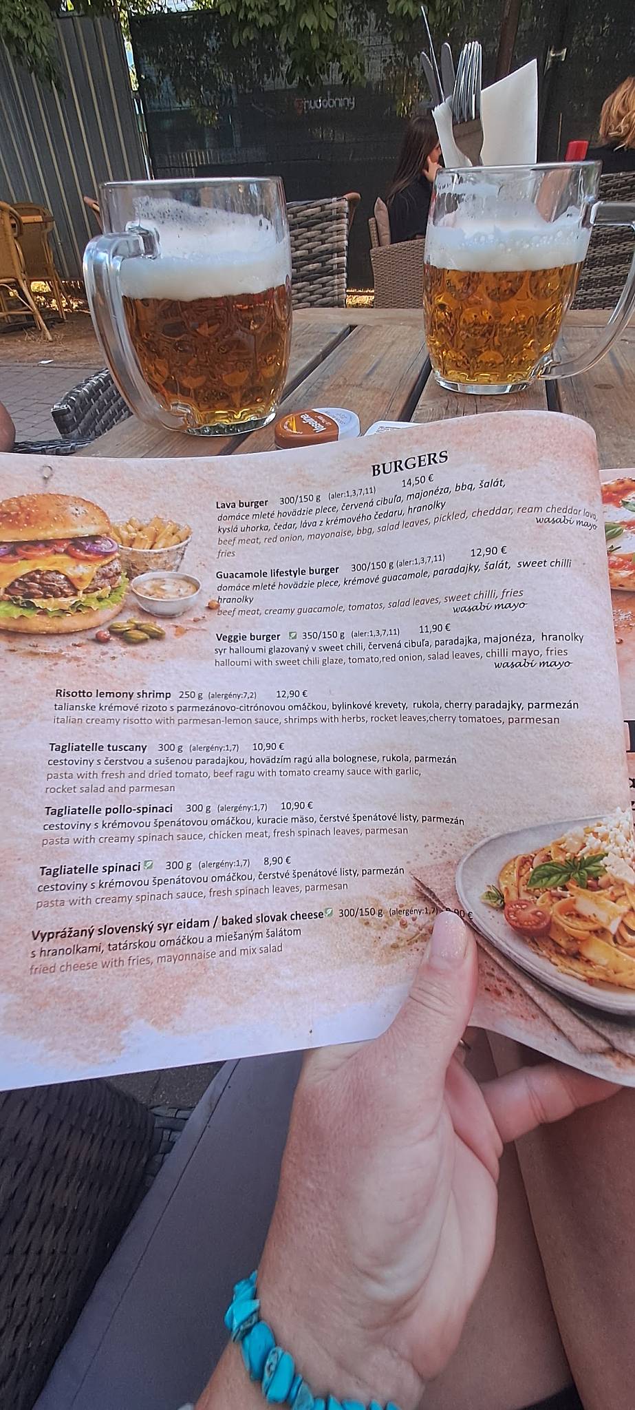 Café Razy Restaurant меню