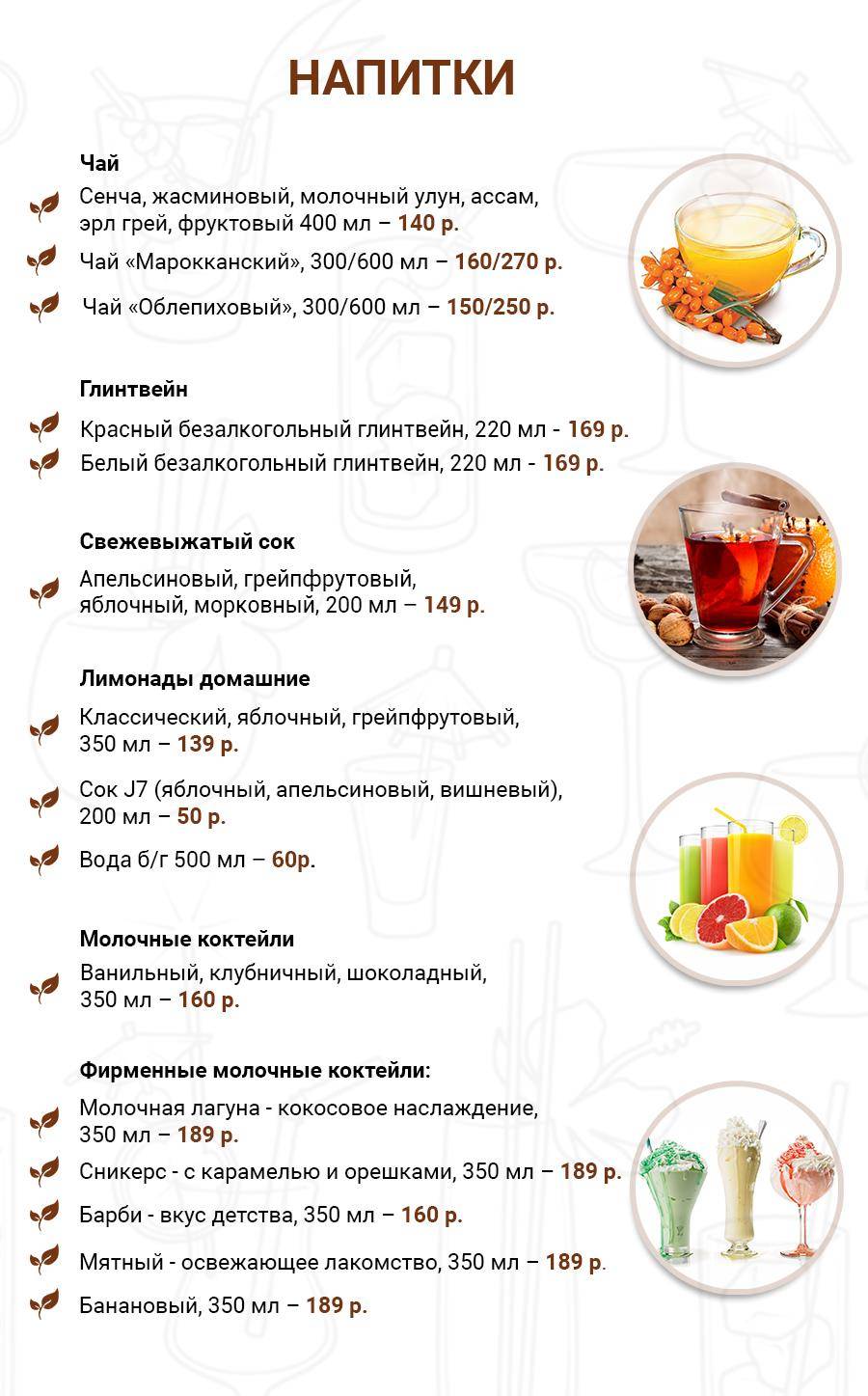 То Что Надо меню