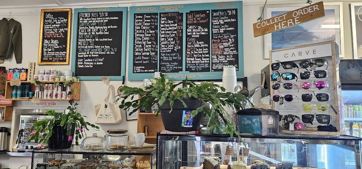 Yallingup General Store and Cafe меню