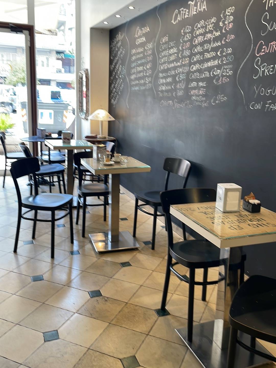 Caffe Carra меню